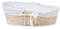 Childhome Schutzhülle für Babykörbchen, Rattan, Unisex
