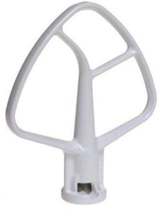4.5QT Flat Beater K45B. (15.5CM) Compatible with Kitchenaid Tilt Head Stand Mixers. WPW10672617