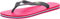 Ipanema Classic Brasil II Fem, Tongs Femme, UK 6-7, Rose et noir., 38 EU