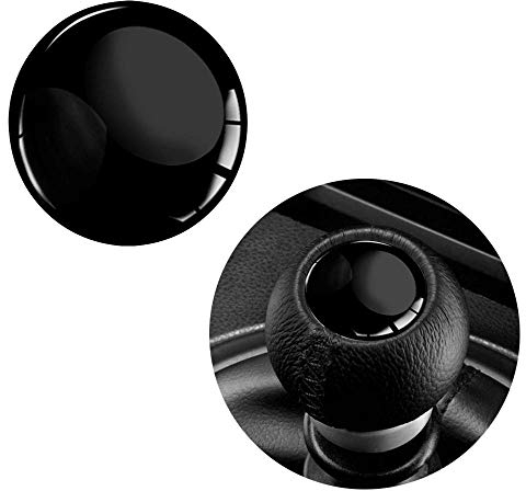 Biomar Labs® 1 x Silicone Adesivo del Pomello del Cambio Manuale e Automatico 30mm Universale Tunung - Auto S 77