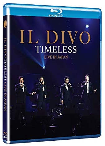 Il Divo -Timeless Live in Japan (At Nippon Budokan, Tokyo) [Blu-ray]