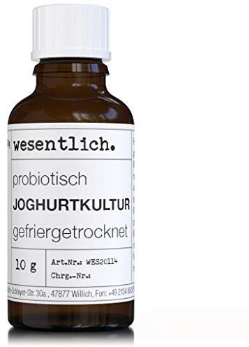 Joghurtkultur (10g) von wesentlich. - für probiotischen Joghurt