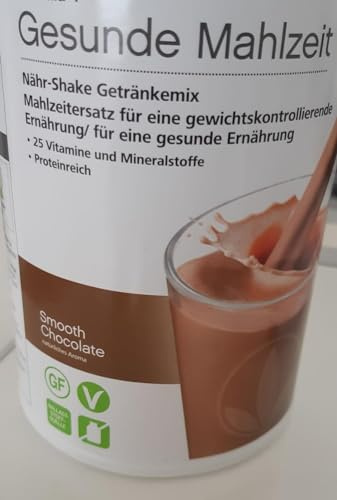 Herbalife Formula 1 Nähr Shake Getränkemix Gesunde Mahlzeit Smooth Chocolate - 550g