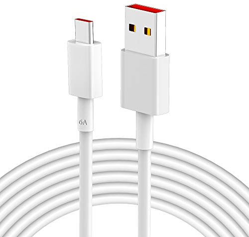 iMangoo USB Type C Charge Turbo Cable for Xiaomi 14 Ultra 13T Pro 120W 6A Turbo Charging Cable for Xiaomi 13 Ultra 6.6 FT Fast Data Sync Transfer Cables for Redmi A2 Note 13 Pro 12 13C POCO X5 Pro X6