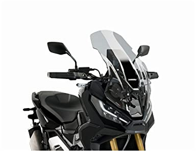 Puig 20585H Tourenscheibe optimierte Aerodynamik, Getönt