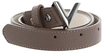 VALENTINO Round Women's Belt W120 Taupe - kürzbar