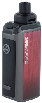 GeekVape Obelisk 65 FC E-Zigaretten Set - Fast Charger - 65W - Farbe: Ruby