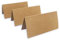 ewtshop® 50 Tischkarten aus Naturkarton, 10 x 5 cm, als Platzkarten, Namensschilder, Geburtstage, Hochzeiten, Taufe usw.