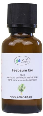 Sala Teebaumöl ätherisches Öl naturrein BIO kbA 30 ml