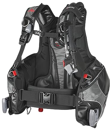Mares Rock Pro, Tarierjacket mit Integriertem Bleisystem, M