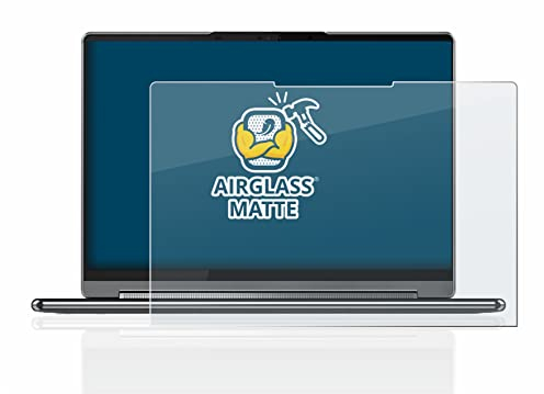BROTECT Entspiegelungs Schutzglas für Lenovo Yoga 9i Gen 8 14 Schutzfolie Panzer Folie Glas Matt [Extrem Kratzfest 9H, Anti-Reflex]