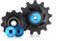 BBB Poulie de dérailleur 11-T et 13-T arrière Shimano 11 Vitesses pour vélo de Route Urbain VTT RollerBoys 11T BDP-08, Noir