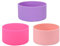 maxant Silicone water bottle sleeve cover, Water bottle bottom protector 3Pcs Protective Silicone Boot Anti-Slip Bottom Sleeve Cover for Sports Water Bottles for 12-24OZ Water Bottles Accessories (2)