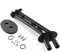 Tubo dell'acqua di raffreddamento Radiatore Scambiatore Autocraft Nero Metallo Compatibile per Peugeot 206 dal 1999 al 2013 OEM: 6448G4 6448.G4