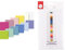 Knorr Prandell 218308101 218308101 & Rayher 3102600 Verzierwachs, Set 18 Verzierwachsplatten, Farben sortiert, je 10 x 5 cm, Wachs zum Kerzen verzieren, Kerzenwachs, Wachsfolie
