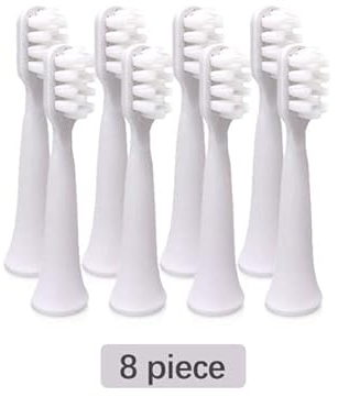 Bürstenköpfe kompatibel mit Xiaomi Mijia T100 Bürstenkopf Teeth Whitening Mi Smart Electric Toothbrush Heads(8Pcs)