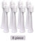 Bürstenköpfe kompatibel mit Xiaomi Mijia T100 Bürstenkopf Teeth Whitening Mi Smart Electric Toothbrush Heads(8Pcs)