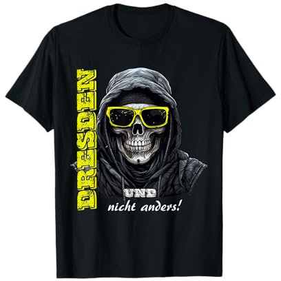 Dresden T-Shirt Dresden und nicht anders! Dresdner Sachsen T-Shirt
