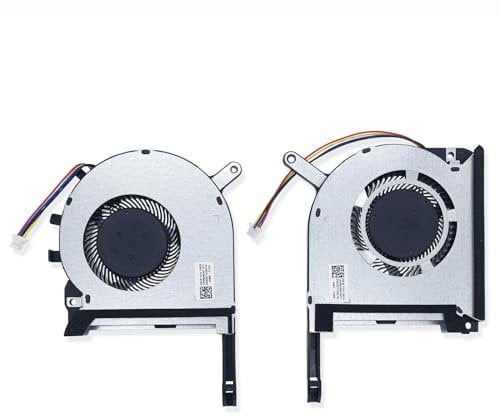 CPU+GPU Cooling Fan Replacement for ASUS TUF Gaming FA506 FA506IV FA506IU FA506IH FX506 FX506IU FX506LH FX506IV FX706II FX706IU FX706IV FA706IU FA706IV FX505 FX505G FX705 FX86 FZ86 FX95 FMC9 FMLB