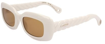 Lanvin Unisex LNV629S Sunglasses, 102 White, 50