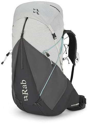 Rab Muon ND 50, 50 Liter, Pewter/Graphene PEG
