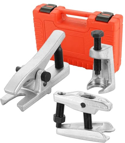 DASBET Ball Joint Separator Tool Kit Ball Joint Splitter Ball Joint Removal Tool Tie Rod Removal Tool Tie Rod Pitman Arm Puller for Front End Service on Most Cars, Trucks, ATVs