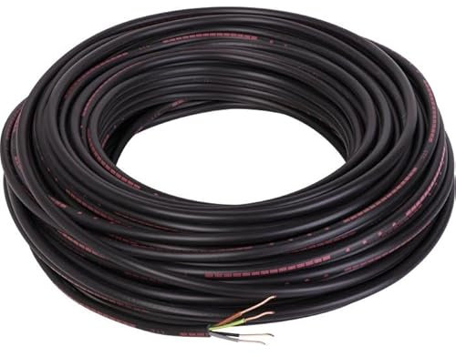 Câble U-1000 R2V - Dhome - 4G1,5 mm² - L. 50 m - Mètré