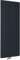 Milano Ria Anthracite Vertical Single Flat Panel Radiator - 1800mm x 700mm