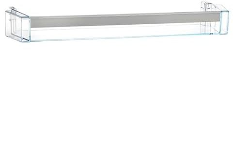 Masterpart Refrigerator Middle Door Shelf Rack Compatible With Siemens Fridge Freezers KG39NV