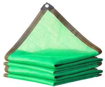 Red Parasol Verde Anti-UV HDPE de 3 Pines for jardín, bonsái, Cubierta de Plantas suculentas, Velas, Protector Solar for Piscina, Refugio Solar(Size:3x4m)