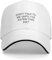 Baseballkappe Snapback Sonnenhut Don't Talk to Me Until I've Eaten This Hat Baseball Cap Hat Hip Hop Snap Back Hat Men Cap Luxus Damen Hip Hop Geburtstagsgeschenk