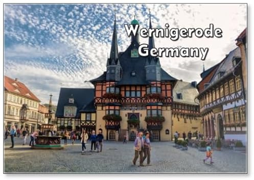 Wernigerode, Kühlschrankmagnet