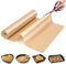 30x250cm Dauerbackfolie Silikon - Wiederverwendbares Backpapier für Backofen und Grill - Schneidbar - Antihaftbeschichtung - Grillmatte für Heißluftfritteuse, Kastenform, Backblech