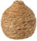 Paris Prix Vase Rond Design Jacinthe d'eau 37cm Naturel