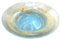Assiette en verre de MURANO creuse BD005
