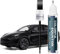 BESCH Lackstift zur Kratzer-Reparatur für Tesla Model Y, X, S, 3 Highland - Reparaturstift für Steinschläge und Kratzer, 12ml (Schwarz)