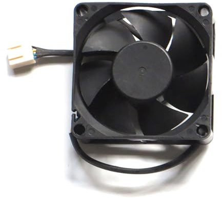 Ventola di raffreddamento per QNAP TS-869U-RP 70x70x25mm DC12V 0,55A 4PIN 4Lines Nuovo