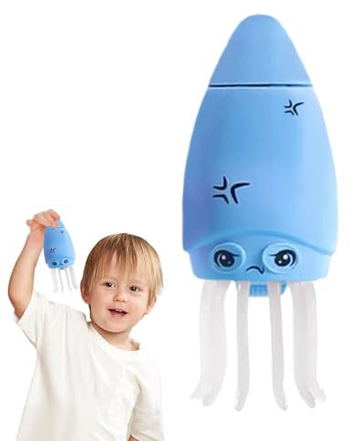 Spielzeug auswerfen, Tintenfischspielzeug, Süße extreme Streiche Zeug, Octopus Tentacle Game, Interactive Play Witze, Gags & Practical Witzspielzeug, lustiges Schreibtischspielzeug für Aprilscherz