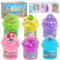 Melma per bambini, sirena, non tossico, sottile, set fai da te, burro Slimy Crystal Clear Fluffy Slime Slime Kit per ragazze e ragazzi, regalo di compleanno, Natale, con 7 confezioni di accessori