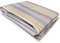 GARGIX TENDA DA SOLE CON ANELLI RESISTENTE ESTERNI BALCONE VERANDA GIARDINO (GRIGIO, 150X250 CM)