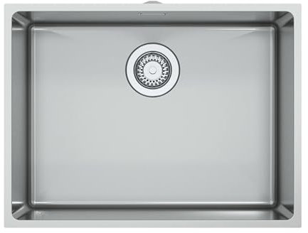 Liquida ON4050 1.0 Bowl Inset/Undermount Stainless Steel Kitchen Sink and Waste