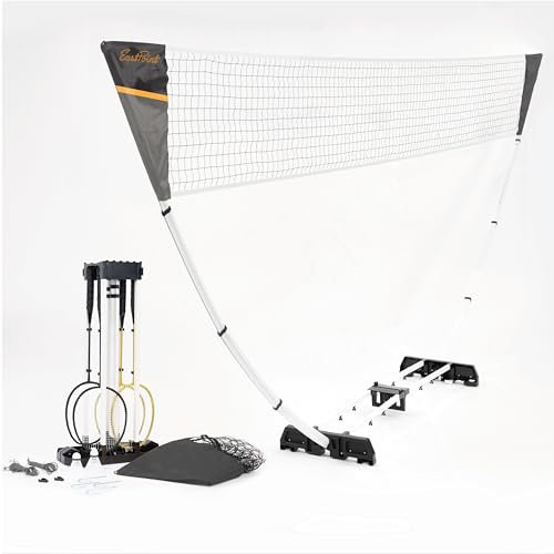 EastPoint Sports Einfach einzurichtender Badminton-Profi-Set