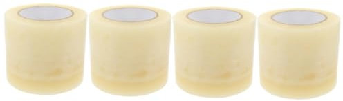 Abaodam 4 Rollen Greenhouse Reparaturband Wasserdichtes Klebeband für Gewächshausfolie Hochleistungs Transparentes Reparaturband zur Abdichtung von Rissen und Löchern Gewächshäusern