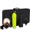 Recycleur De Plongée Portable 1L, Respirateur À Bouteille D'oxygène De Plongée De Grande Capacité Prenant En Charge 5 À 10 Minutes De Respiration Sous-marine, Équipement De Plongée(Groen)