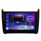 Android 14 Radio de Coche 9 Pulgadas Doble DIN para VW Volkswagen Polo 5 2008-2017 con Carplay Cámara Trasera Micrófo GPS Navigation Bluetooth Controles del Volante(F1 (2+32G))
