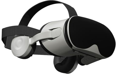 Virtual -Reality -Brille - kleine Virtual -Reality -Brille 3D -Brille, tragbare VR -Set | Einstellbares VR -Spielsystem zum Ansehen von 3D -VR -Inhalten, mobilen Spielen, eindringliches tragbares VR -