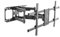DRFGNF Soporte Giratorio para TV de Pantalla Grande, Soporte telescópico de Pared, Apto para TV de 26, 32, 55, 65, 75, 86 y 90 Pulgadas (50-90 Pulgadas)
