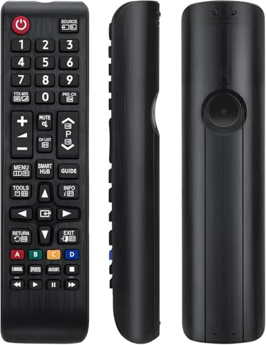 Universal Mando a Distancia para Samsung Smart TV,Compatible con Todos los Original Samsung Televisión BN59-01175N AA59-00603A AA59-00741A AA59-00786A AA59-00602A BN59-01247A AA59-00743A
