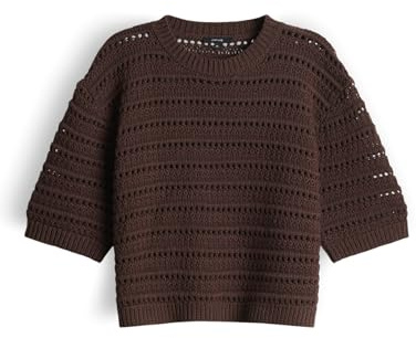 OPUS Kurzarmpullover Damen