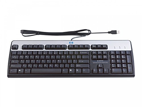 HP DT528A Standard USB Keyboard Silver UK Layout